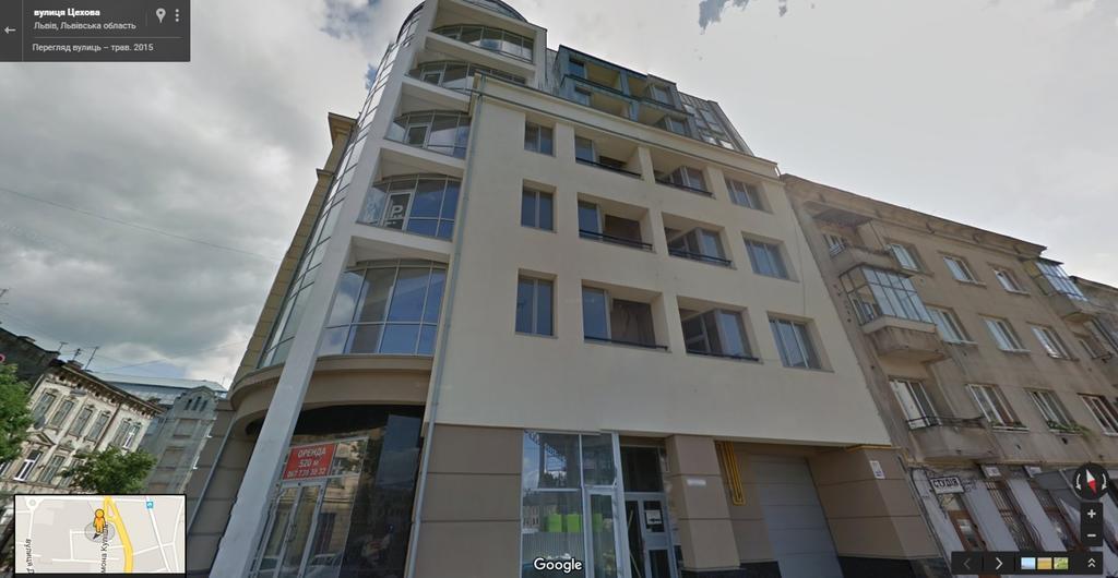 Apartments Alfa Tsekhova 1 Lviv Exterior photo