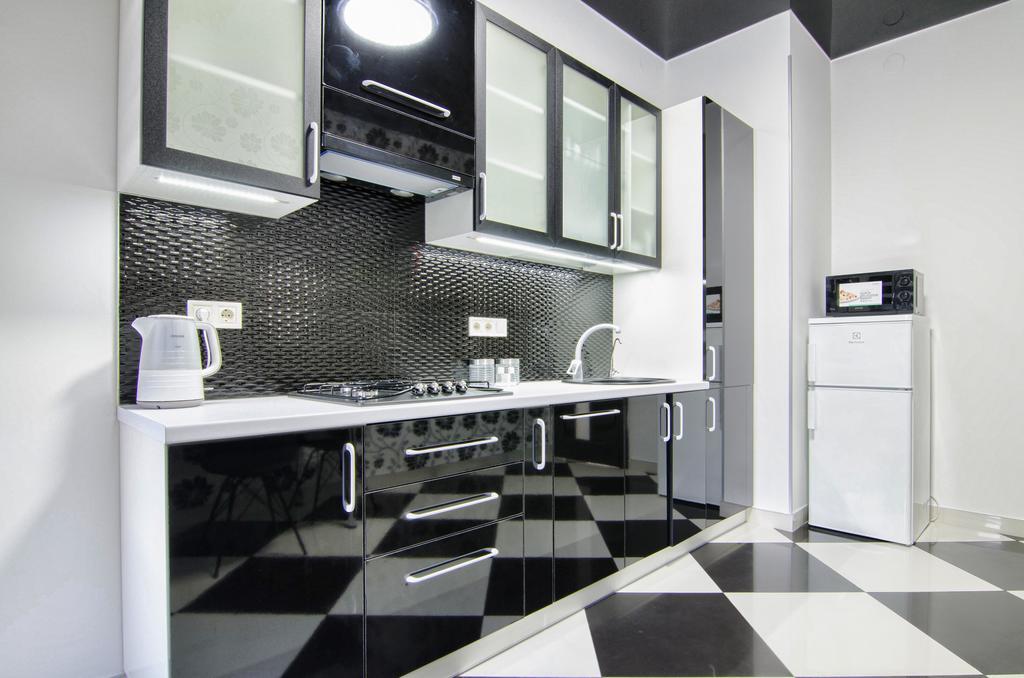 Apartments Alfa Tsekhova 1 Lviv Exterior photo