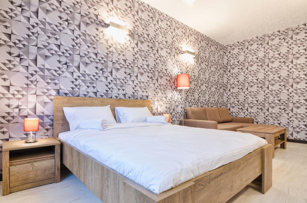 Apartments Alfa Tsekhova 1 Lviv Exterior photo